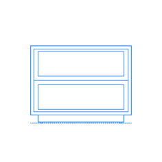 Furniture Nightstands Gallery Nightstand Silhouette Cutting Svg Files, Free Vectors File